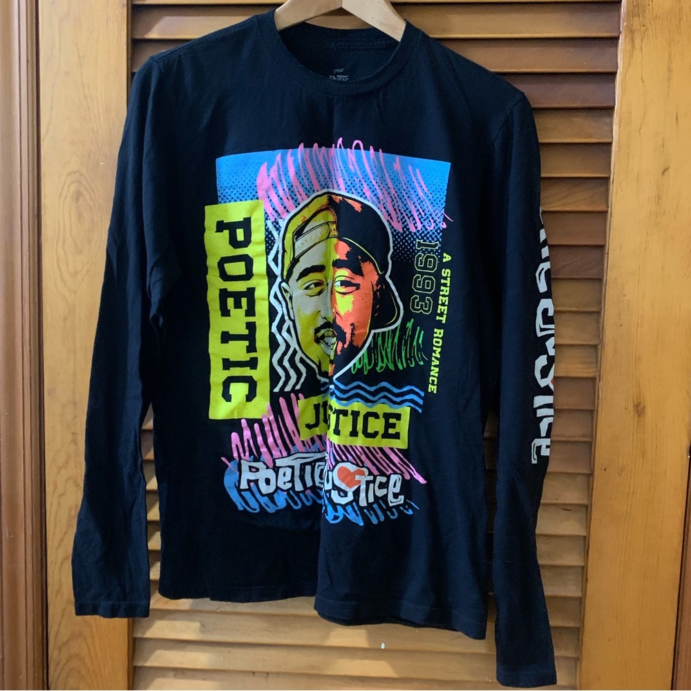 Poetic Justice graphic t shirt